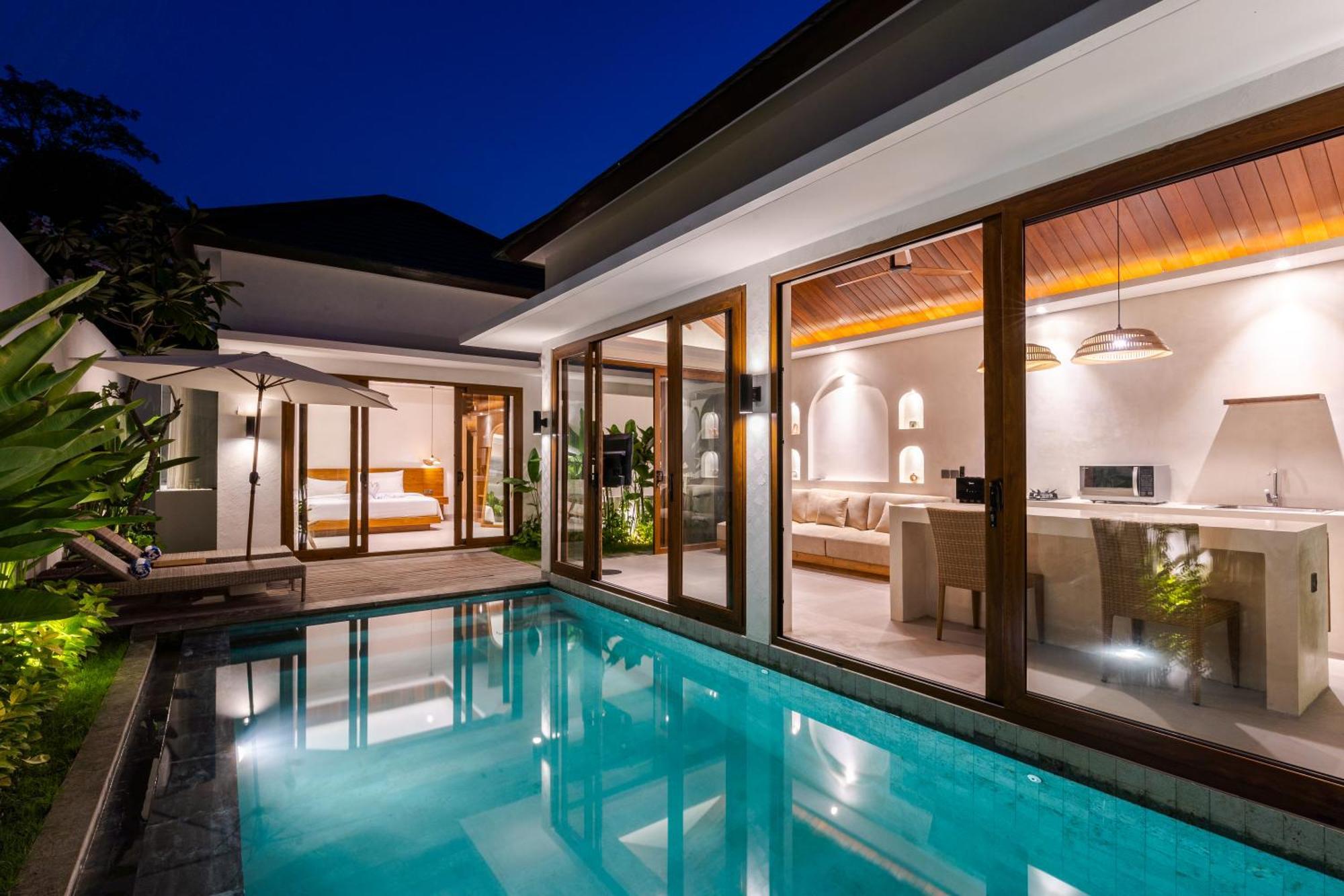 J4 Villas Sanur Esterno foto