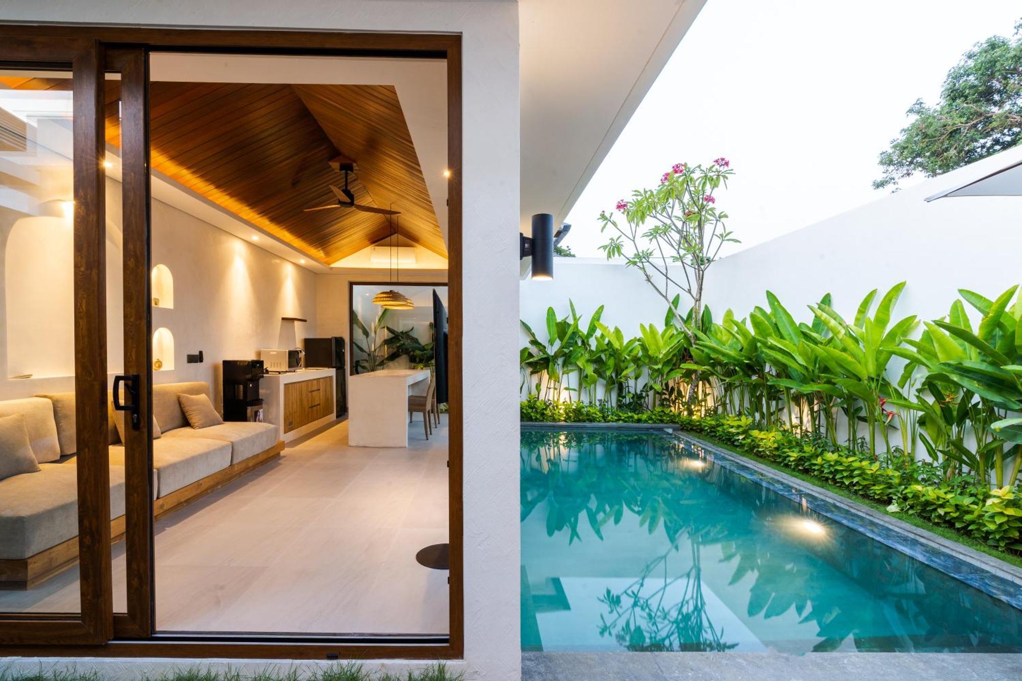 J4 Villas Sanur Esterno foto